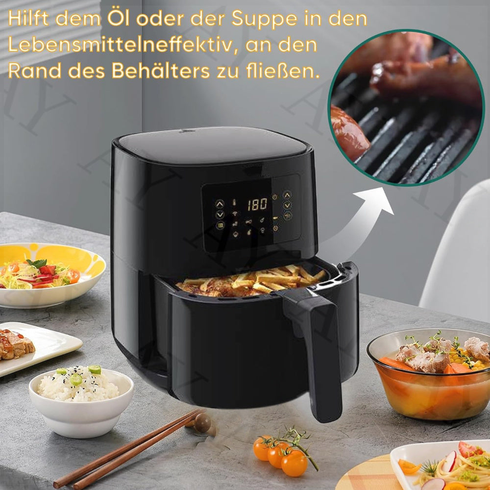 Non-Stick Silicone Baking Trays for Air Fryers Ovens and Microwaves