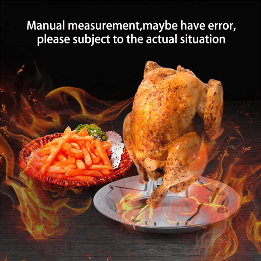 Stainless Steel Roasting Rack with Detachable Tray for Grilling and Baking 17.5cm