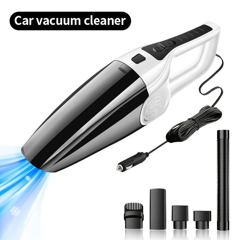 Corded Handheld Car Vacuum Cleaner Small High Power Mini 12V