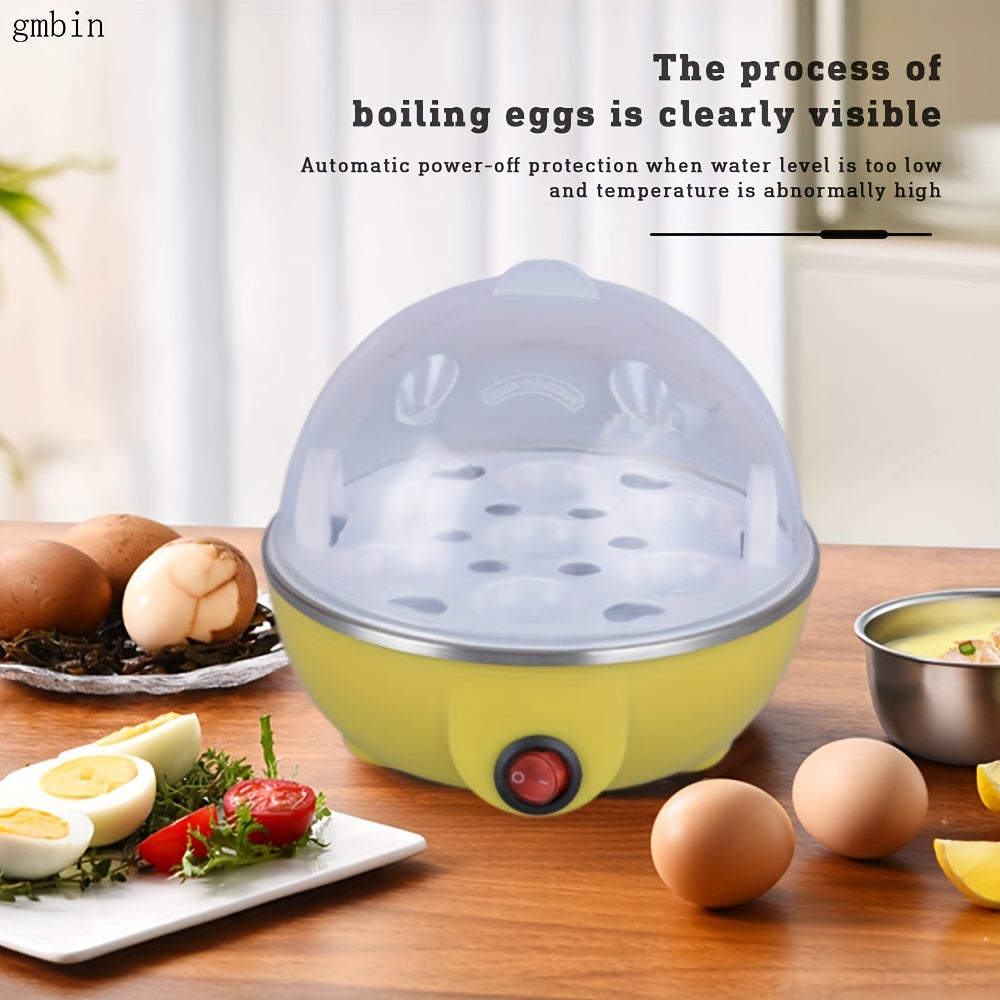 Valentine's Day Easter home steamer with multi-functional egg boiler for small spaces