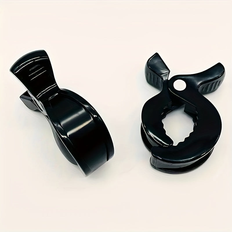 2 Pieces Stroller Blanket Clips Shark Design Baby Carriage Accessories