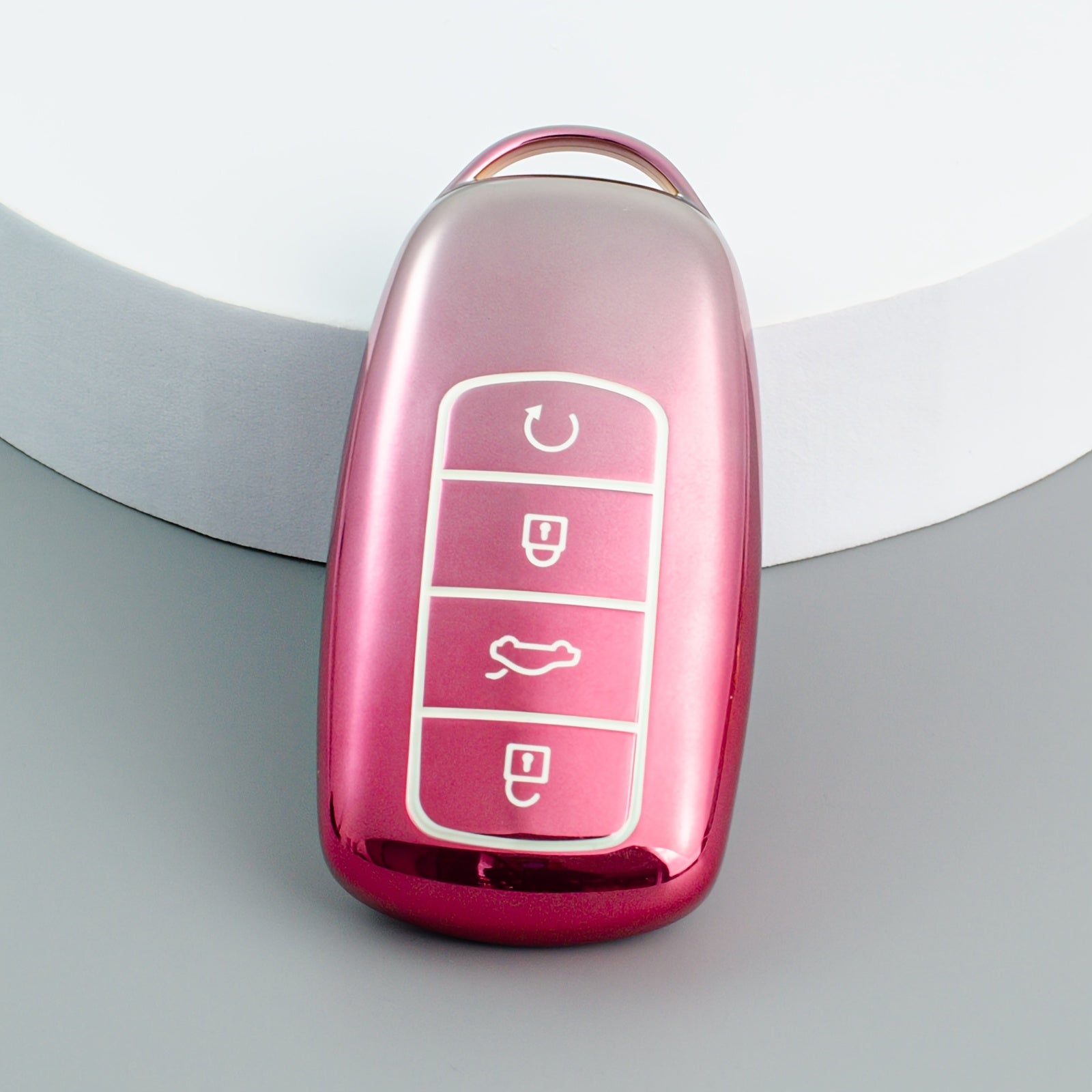 Car Key Fob Cover TPU Shell Key Case for SUV Universal Protector