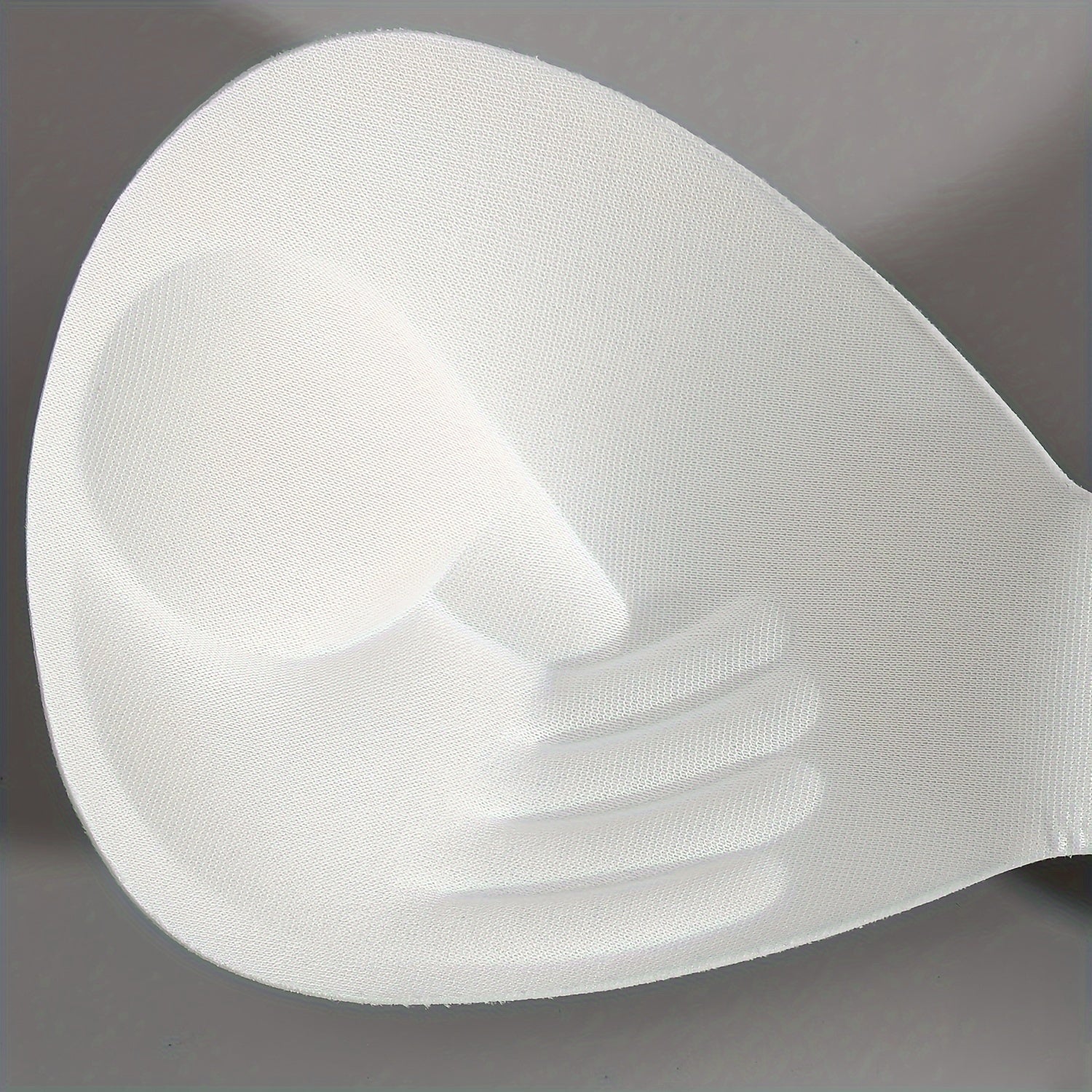 Set of 3 Women's Cotton Breathable One-Piece Bra Pads for Underwear