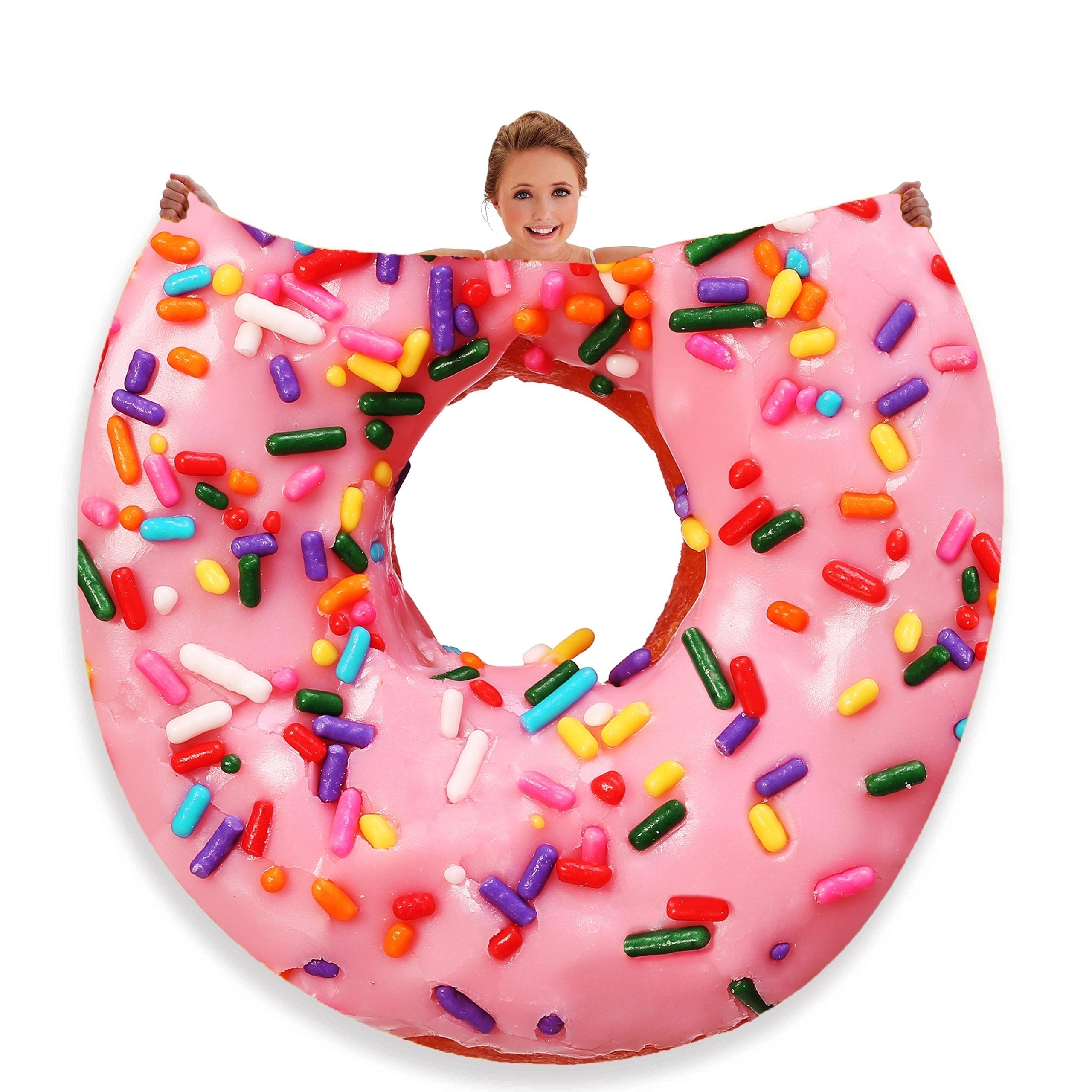 Reversible Microfiber Food Pattern Blanket for Kids and Adults