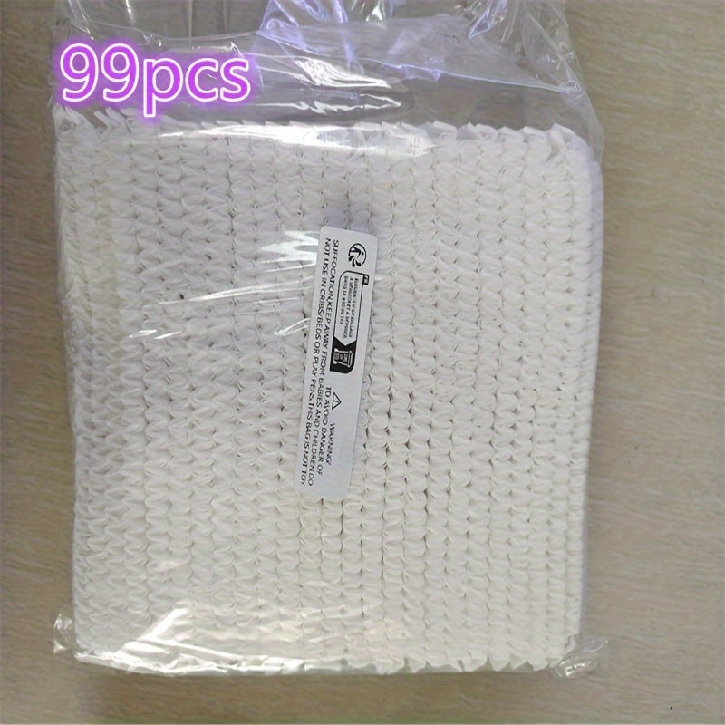 Bir martalik to'qima mato bilan qoplangan shishali shlyapa, 20-100 ta, oziq-ovqat xizmatlari va SPA uchun