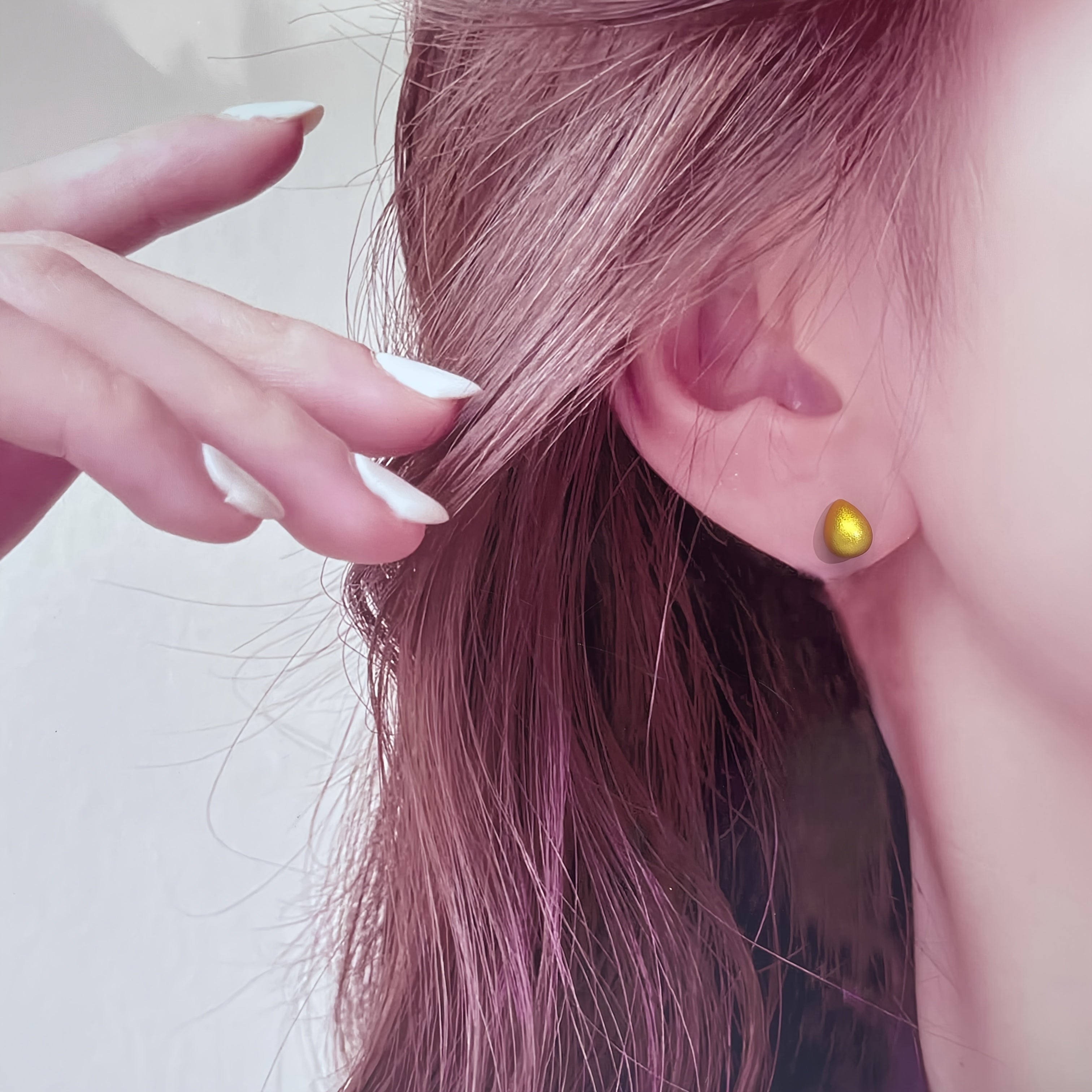 Zarif Vintage Boho uslubidagi mis bilakuzuklar, 18K oltin qoplama, dekabr tug'ilgan toshi, gippoallergenik sterling kumush postlar - Ayollar modasi, partiyalar va sovg'a berish uchun mukammal, barcha mavsumlar uchun mos.