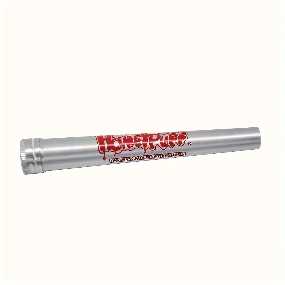 Metal Storage Tube for Cigarettes, Conical, 11.7mm Diameter, 16ml Capacity