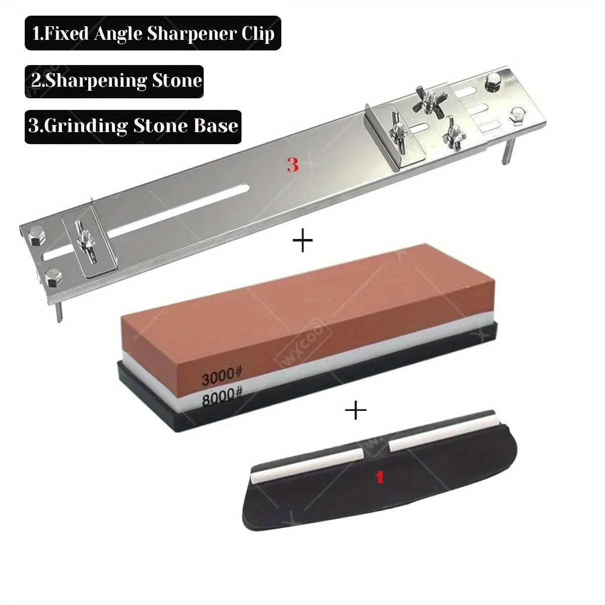 2024 Anti-Slip Knife Sharpener Stand Adjustable Sink Whetstone Holder Kitchen Gadget