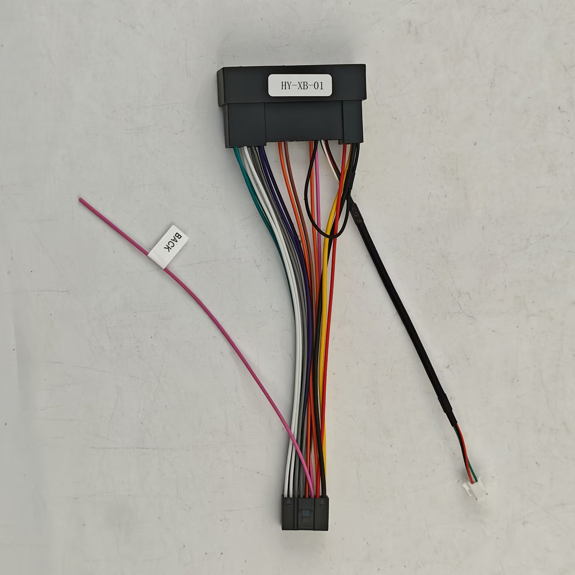 Разъем кабеля проводки навигационного экрана Android для автомобилей совместимый с K2 K3 K5 K9