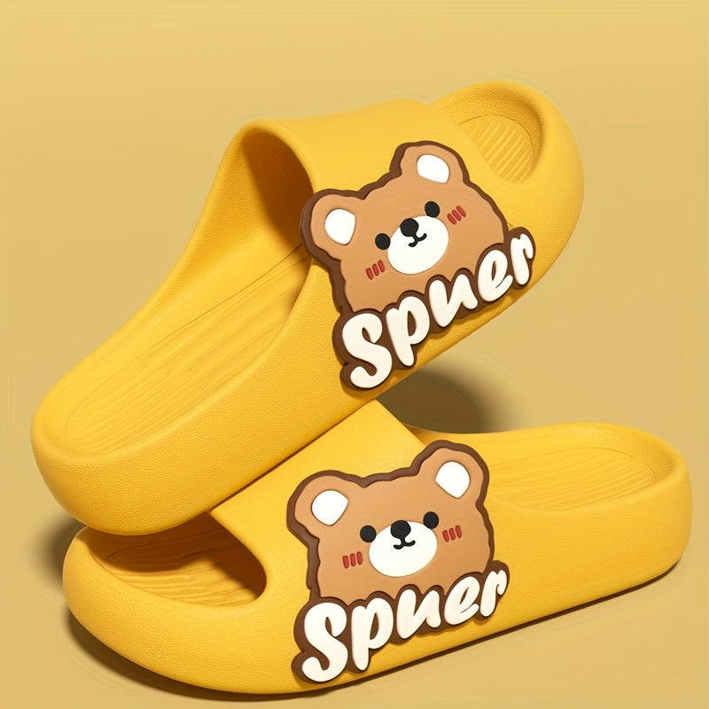 Women's Slip-On Cushioned House Shoes Indoor Outdoor Non-Slip Slippers