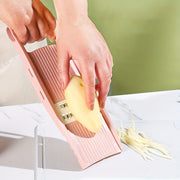 4-Piece Kitchen Tool Set with Vegetable Chopper and Slicer for Home and Camping