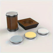 Premium Knife Sharpening Kit Waterproof Wet Stone with Diamond and Ceramic Disks