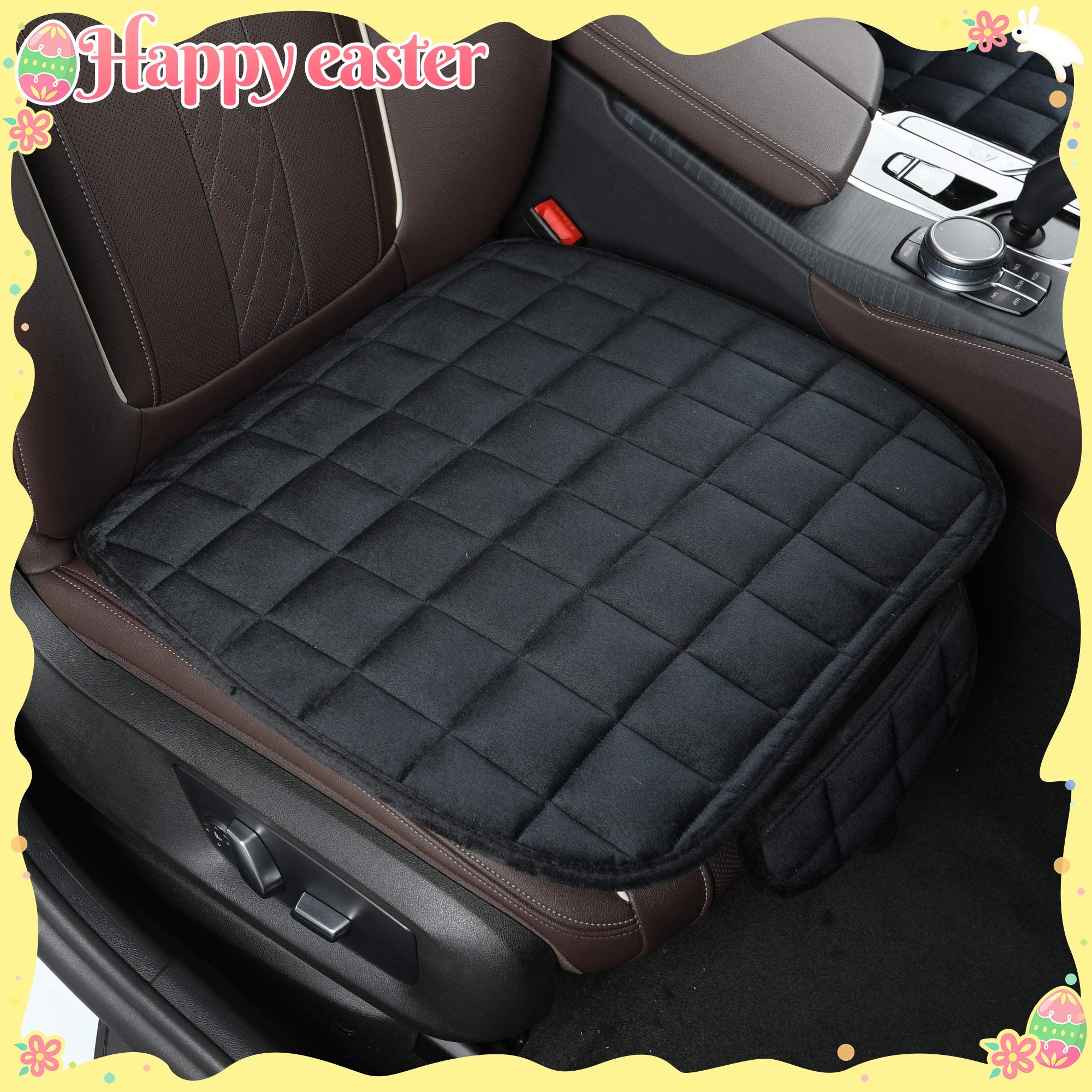 Universal Winter Car Seat Cover Breathable Anti Slip Protector