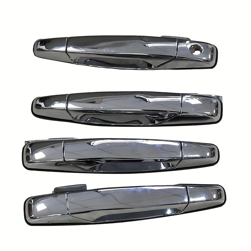 Avtomobillar uchun old chap va o'ng tashqi eshik tutqichlari, qora, almashtirish