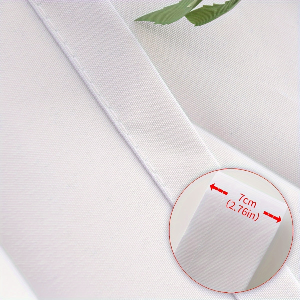 Folding Shower Curtain White Blue Moisture-Resistant 180cm x 180cm