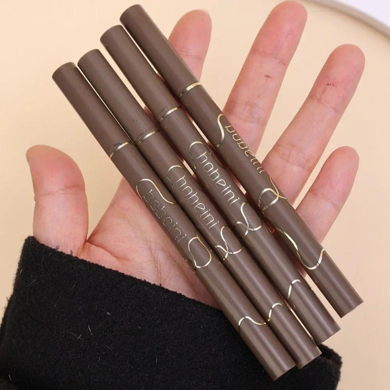 Women's Waterproof Liquid Eyeliner Pen Fine Tip Black Long-Lasting