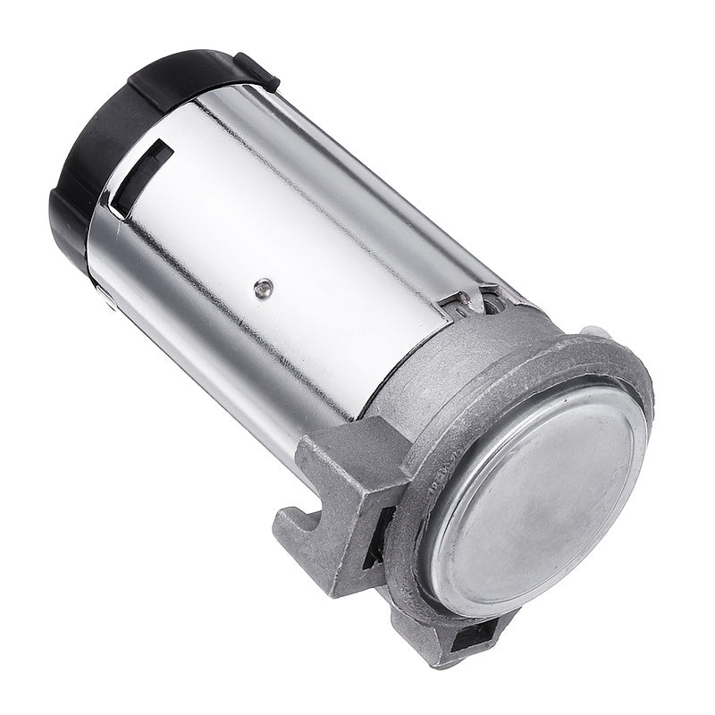 12V 120dB Air Horn Kit Chrome Finish for Trucks Cars Boats Durable