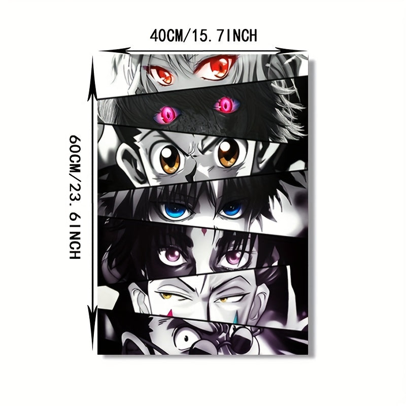 Anime Eyes Canvas Wall Art Poster 40x60cm Modern Home Decoration for Living Room or Kids Bedroom