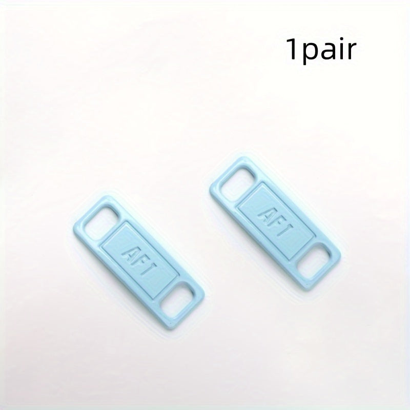 Unisex Gold Shoelace Buckles for Sneakers and Sports Shoes