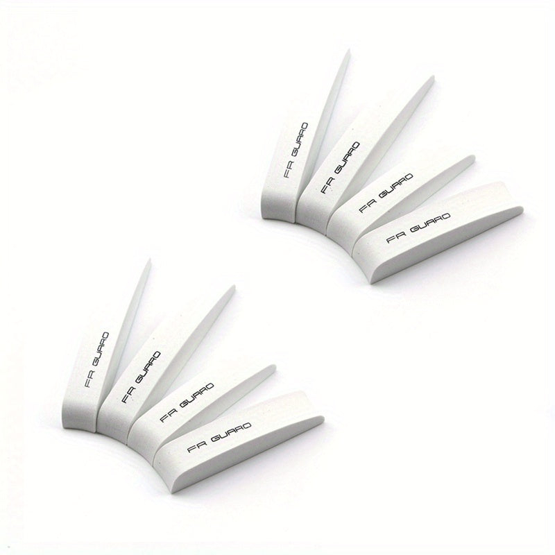 Avtomobil eshigi himoya qilish uchun 4 dona rezina chiziqli sirtni qoplash, chizish va qopqoqni himoya qilish uchun qopqoq qopqog'i