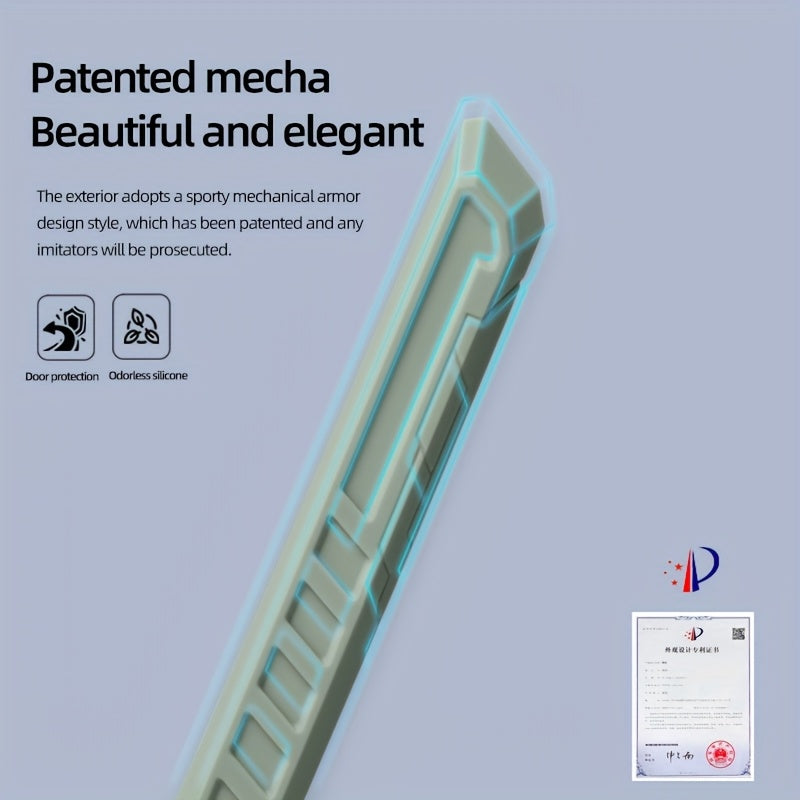 4 piezas de protectores de silicona para puertas de coche anti-colisión protección contra arañazos panel de puerta