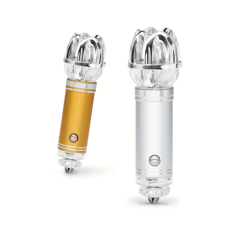 Мини-кристаллический ионный очиститель воздуха для автомобиля и дома на колесах