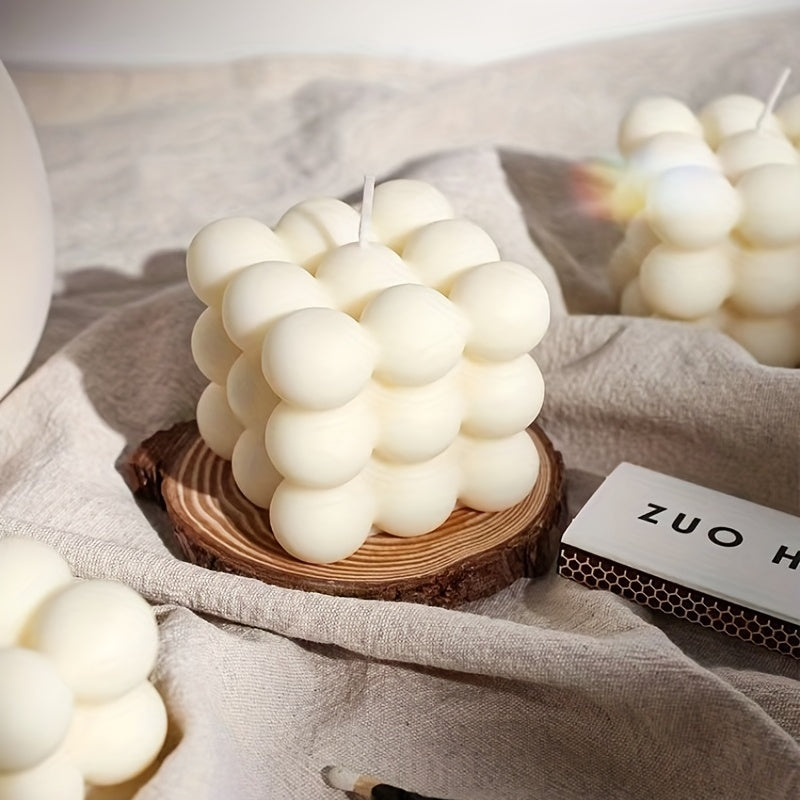 Aromatherapy Cube Candles for Home Decor and Gifts