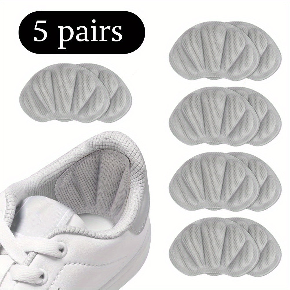 Unisex Shoe Heel Stickers Anti-Wear Large 9x6cm for Sports Shoes