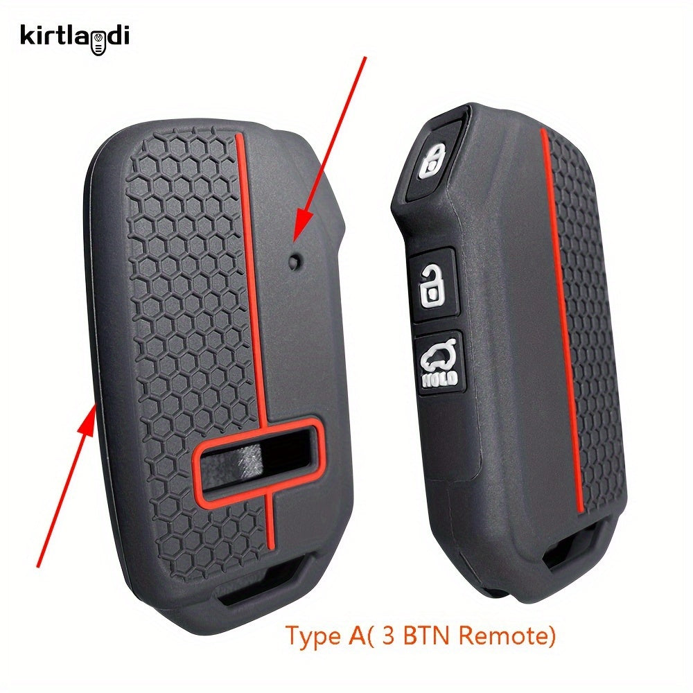 Silicone Key Cover Shell Case for Remote Key Protector Accessories