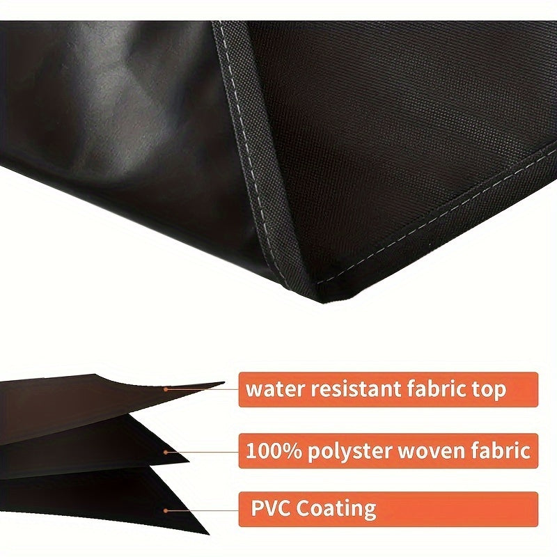 Winter Air Conditioner Cover Waterproof Snowproof Outdoor Protection White