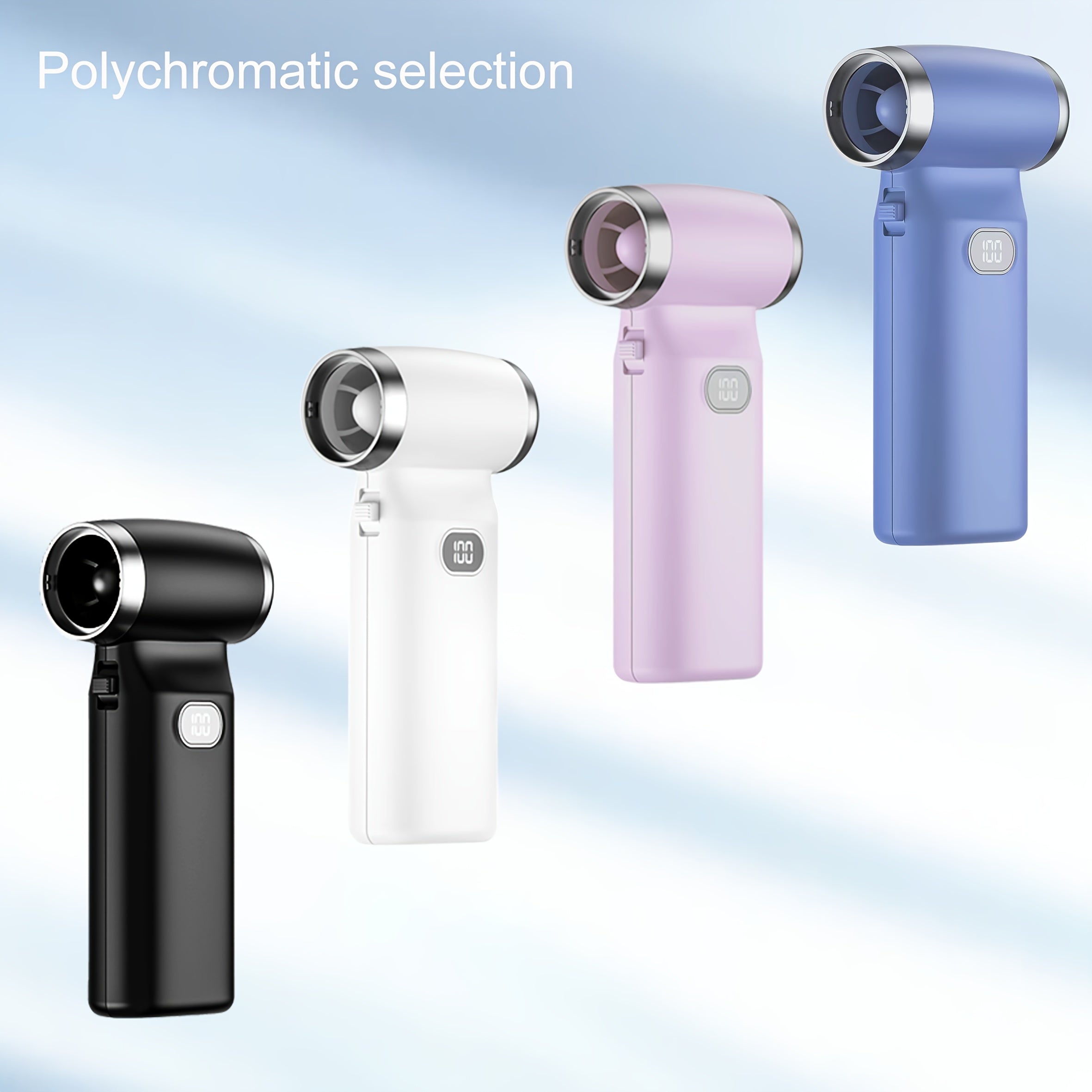 Portable Turbo Jet Fan 110,000 RPM USB Rechargeable Dusting and Cooling