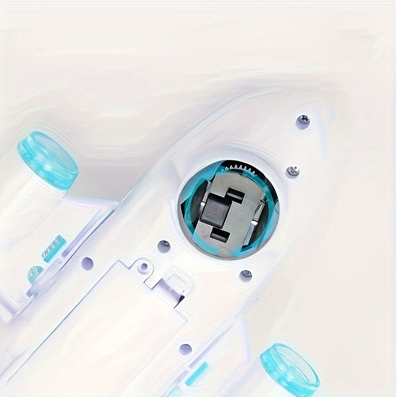 Kids Electric Toy Airplane with Lights and Music White Plastic Model for Boys and Girls