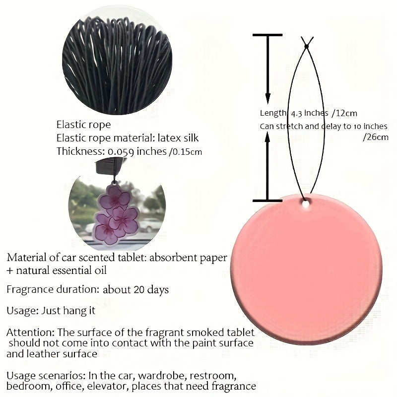 Qora Mushuk Avtomobil Havoni Tozalash Tabletka Aromatik Dekor Osilib turadigan