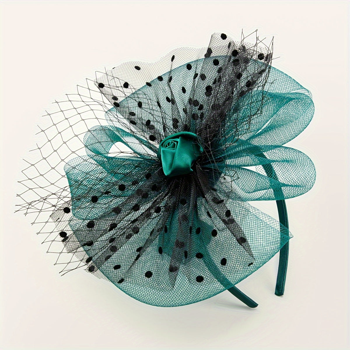 Ayollar uchun tarmoqli gul boshbandi choy kechalari va to'ylar uchun