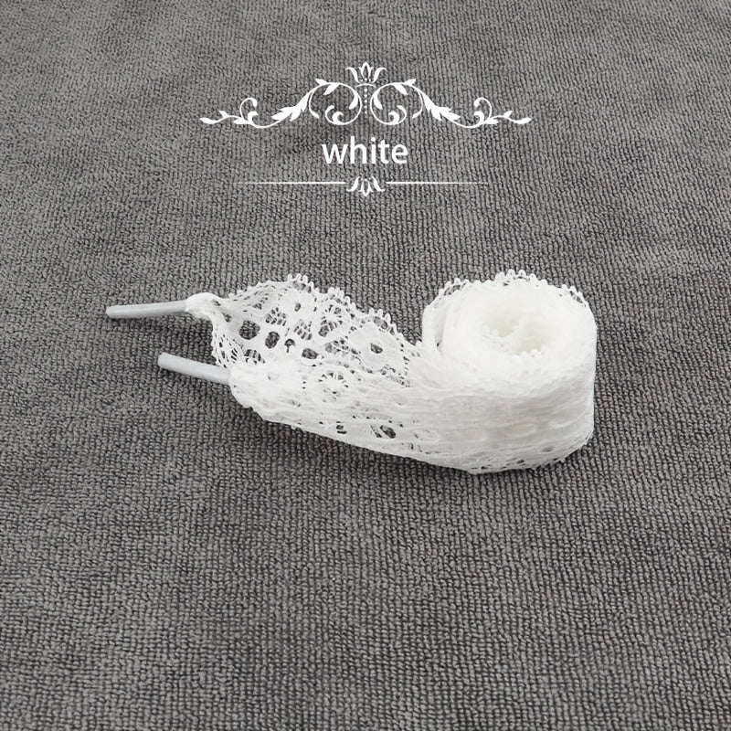 Women's Lace Shoes Stylish Comfortable Azules Pair