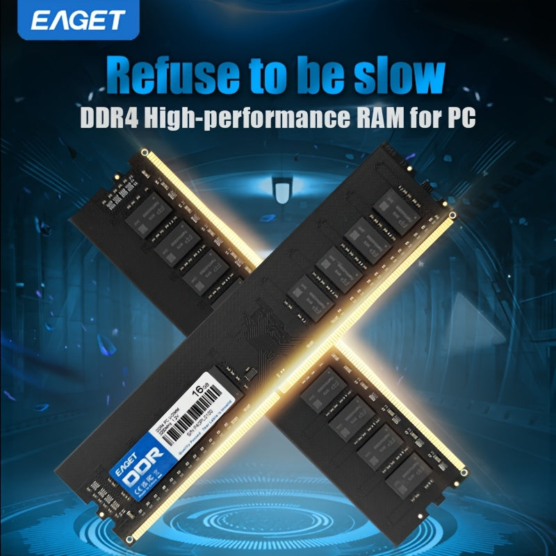 DDR4 Desktop RAM 8GB 16GB 3200MHz High Performance Memory Module for Intel AMD Systems