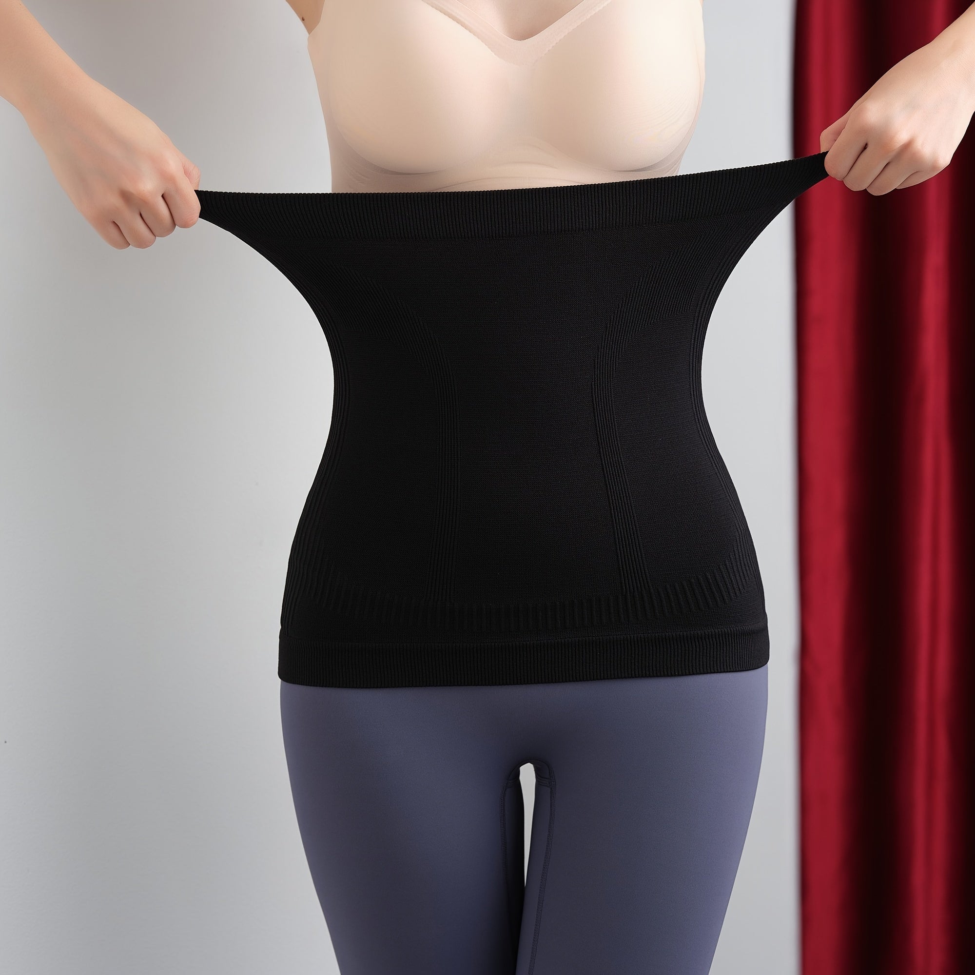 Women's Shapewear Tummy Control Thermal Compression Breathable Waistband