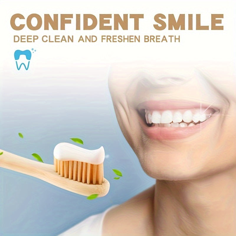 Probiotic Teeth Whitening Toothpaste for Fresh Breath and Deep Cleaning