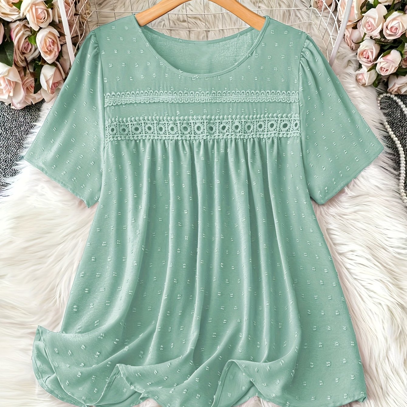 Plus o'lcham ayollar moda topi, kundalik, qulay, erkin fit