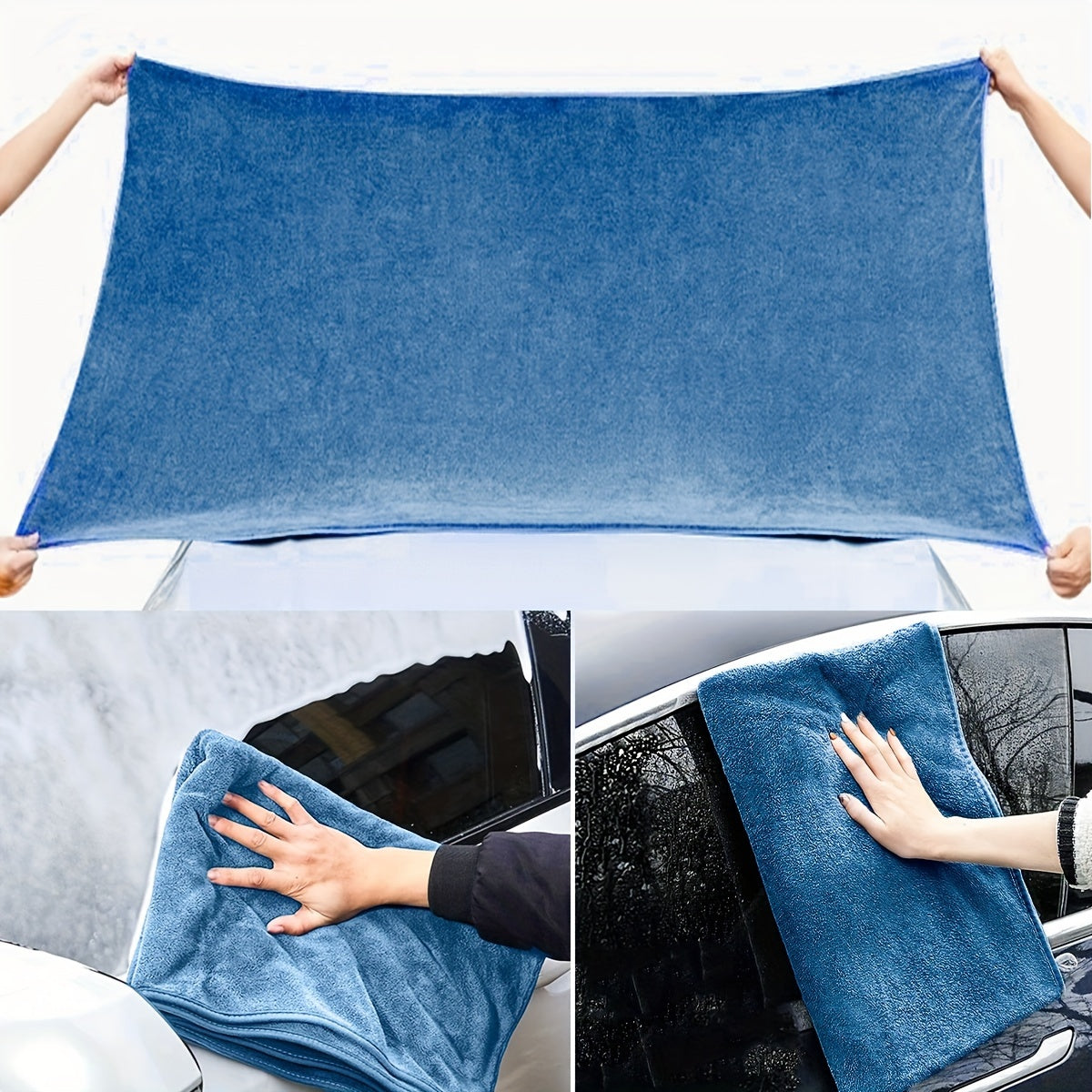 Juego de 4 toallas de algodón, incluyendo 1 XL y 3 toallas de mano para uso en el baño