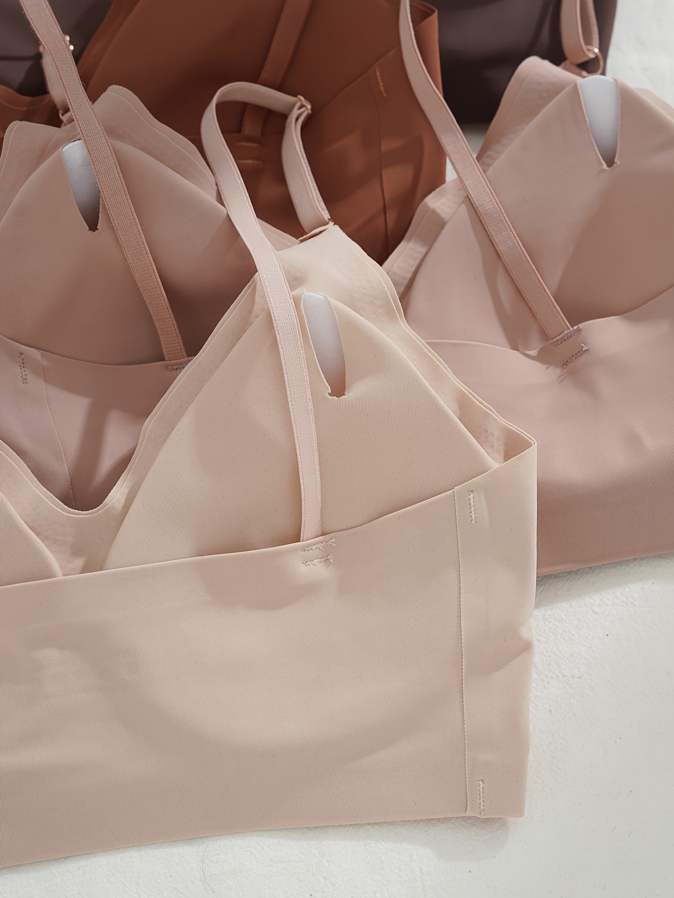 Seamless Cotton Lingerie Set for Women with 5-Color Options