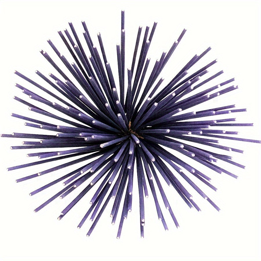 Lavender Incense Sticks 22cm 8.66 Inch 24 or 96 Pieces for Meditation and Relaxation