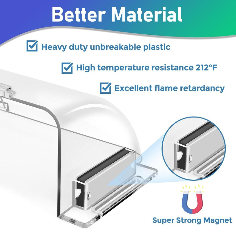 Adjustable Air Conditioner Wind Deflector Set Extendable No Electricity Water Leak Stop