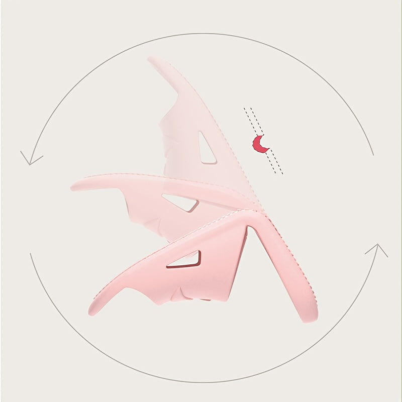 Women's Travel Foldable Slippers Non-Slip Quick-Dry Bathroom Shoes