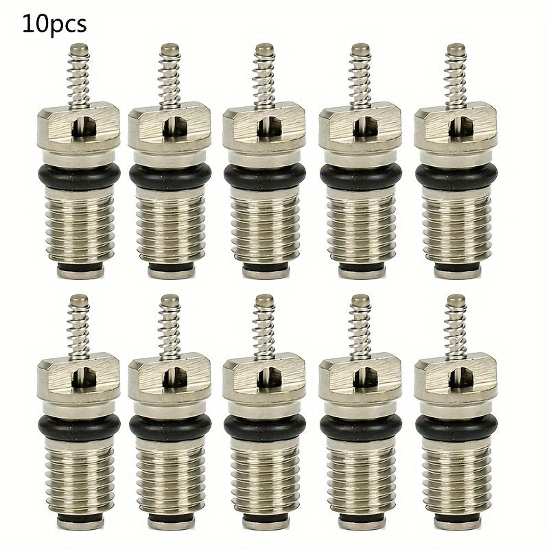 10 Pieces R134A Valve Cores for Automotive Air Conditioning Replacement