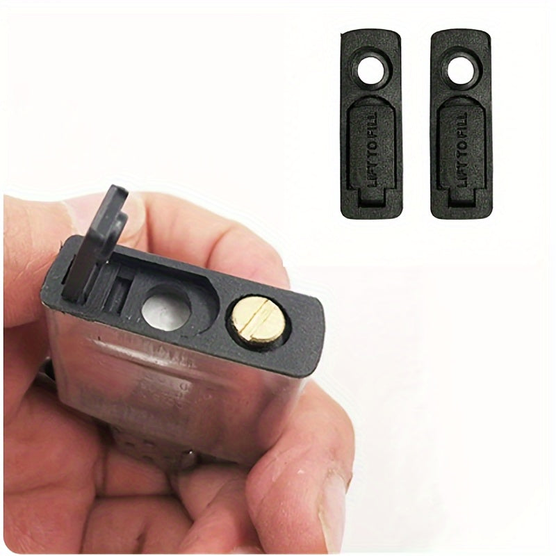 Junta de sellado inferior para encendedores, anti-vapor, evaporación de gasolina roja