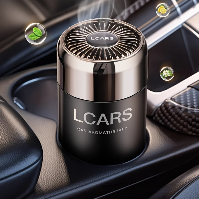 Men's Car Aromatherapy Balm Long-Lasting Odor Eliminator for Car, Home, Office