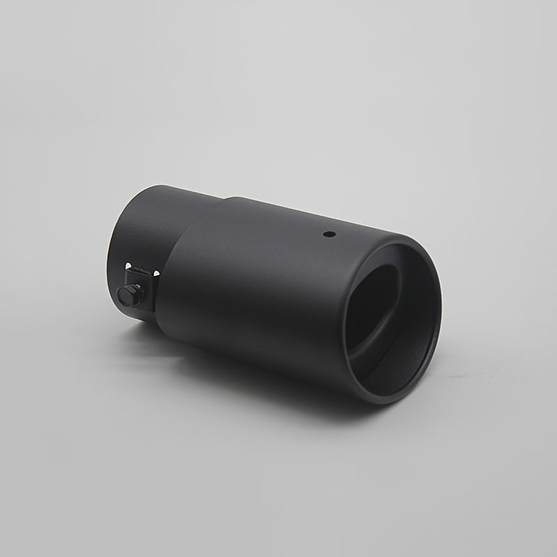 Universal Stainless Steel Car Exhaust Tip Durable Easy Install