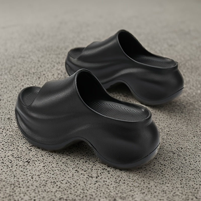 Women's EVA Slide Sandals Open Toe Casual Summer Flat Heel