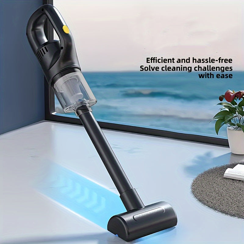 Wireless Handheld Vacuum Cleaner with Strong Suction and Rechargeable Lithium Battery